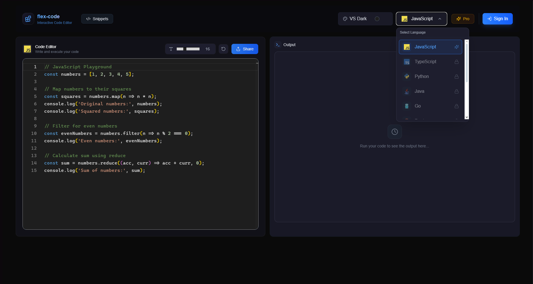 flex-code